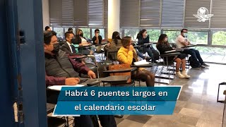 ¿Cuáles serán los puentes y días inhábiles en el ciclo escolar 2023 de la UNAM [upl. by Ahsenroc396]