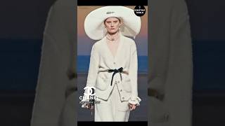 CHANEL 20242025 FW RTW RUNWAY fashion model chanel [upl. by Milson250]