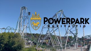 PowerPark 2023 All Rides [upl. by Assenay]