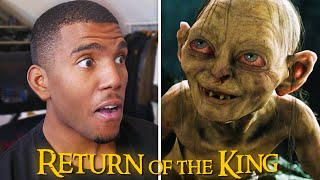 BEST MOVIE EVER The Lord of the Rings The Return of the King  Reaction Part 1 [upl. by Aloin]