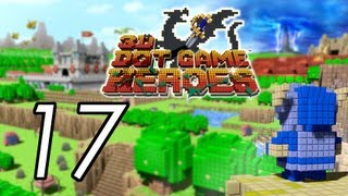 Lets Play 3D Dot Game Heroes 17 Blockout et al [upl. by Eendyc]