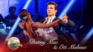 Danny Mac amp Oti Mabuse Viennese Waltz to Never Tear Us Apart  Strictly Come Dancing 2016 Week 2 [upl. by Eannyl761]