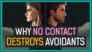 Why Avoidants Are ADDICTED To You After No Contact [upl. by Iden17]