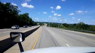 BigRigTravels LIVE  Lebanon to Cincinnati OH I71 81317 [upl. by Eisteb312]