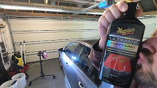 Meguiars Ultimate Compound Review Fixing Car Scratches [upl. by Nnayrrehs]