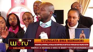 UTUNGATA BWA MAWAKIRI [upl. by Isiahi]