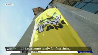 Limpopo Legislature ready for first sitting [upl. by Ibrek]