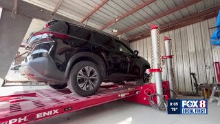 Car owners in Kenner lining up for Francine flooding repairs [upl. by Willey]