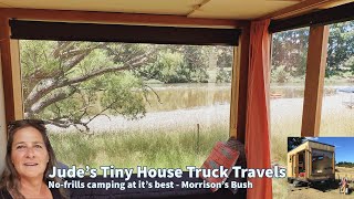 Gorgeous Riverside Camping At Morrisons Bush Wairarapa [upl. by Kitrak]