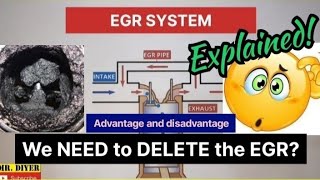 EGR Explained Do we Need to DELETE the EGR [upl. by Ssyla537]