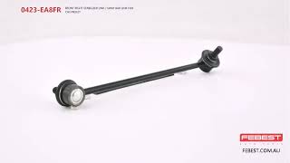 0423EA8FR FRONT RIGHT STABILIZER LINK  SWAY BAR LINK FOR CHEVROLET [upl. by Ttocserp]