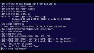 Booting RSX11M on a PDP1183 [upl. by Oleusnoc]