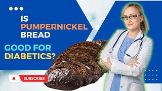 Is Pumpernickel Bread Good For Diabetics healthdsl6619 [upl. by Alodie]