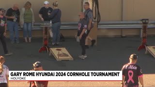 Gary Rome Hyundai hosts 2024 cornhole tournament [upl. by Sackville97]