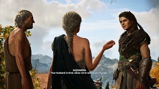 Assassins Creed Odyssey  A Lusty Old Lady [upl. by Audi]