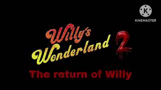 Willy’s Wonderland 2 The Return Of Willy teaser trailer [upl. by Mcgill]