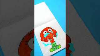 🔵 DIBUJOS que se COLOREAN SOLOS de GUMBALL 💦 shots gumball [upl. by Daniala796]