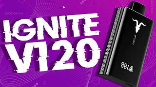 IGNITE V120  Um bom upgrade ou é só mais do mesmo [upl. by Cote]