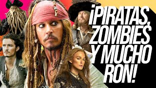 PIRATAS DEL CARIBE SAGA Datos CURIOSOS de la saga 🏴‍☠️⚔️🦜 [upl. by Radley]