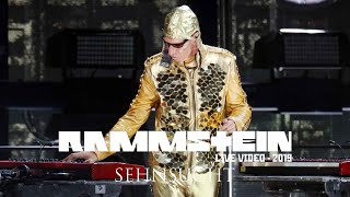 Rammstein  Sehnsucht Live Video  2019 [upl. by Davin]