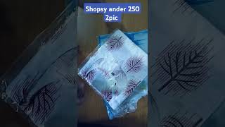 Shopsy hoal ander 250 2pice [upl. by Scherle458]