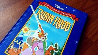 Disneys Robin Hood Classic Storybook Review [upl. by Nahseez]