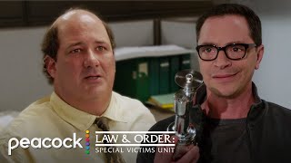 Just Another Day At The Office  Brian Baumgartner  Law amp Order SVU [upl. by Karole]