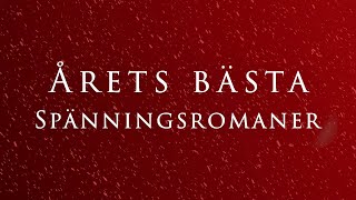 Årets bästa spänningsromaner [upl. by Rapp443]