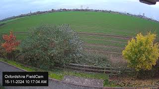 🔴 LIVE Oxfordshire FieldCam  Live Streaming from Oxfordshire UK [upl. by Otrebilif]