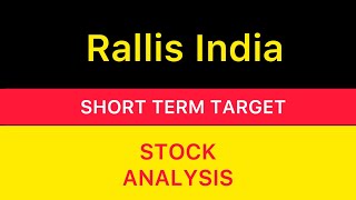 RALLIS INDIA SHARE NEWS BIG UPDATE STOCK TARGET 🗯️ RALLIS INDIA SHARE NEWS  RALLIS INDIA 301024 [upl. by Saks]