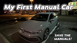 BUYING A Manual VW Golf Mk8 GTI [upl. by Alina]