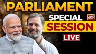 Parliament Session 2024 LIVE PM Modis Big Reply In The Parliament  Rahul Gandhi Vs PM Modi LIVE [upl. by Houser]