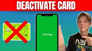 How To Deactivate Cash App Card [upl. by Nomled]