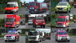 Veel Brandweer en Civiele Bescherming met spoed naar een zware industriebrand in Lokeren  80924 [upl. by Lectra]