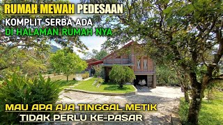 Enaknya Punya Rumah Mewah Halaman Luas Mau Apa Aja Tinggal Metik Tidak Perlu KEPASAR [upl. by Nimesay]