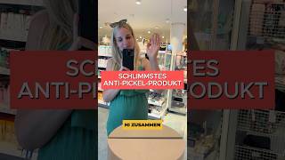 Achtung‼️ Schlimmstes AntiPickelProdukt dm hautpflege skincare [upl. by Howenstein10]