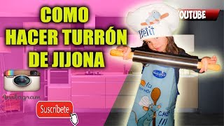 Como Hacer Turrón de Jijona MUY FACIL navidad 2018 THERMOMIX [upl. by Chloette824]