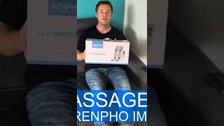 Beinmassagegerät von RENPHO im Test [upl. by Suiremed]