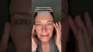 Face Taping Hack  Wrinkles Schminkles 100 Medical Grade Silicone Wrinkle Patches [upl. by Essirahc]