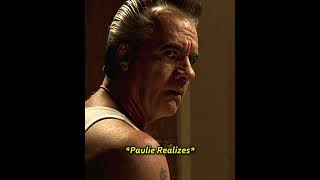 Paulie Realizes 😳  The Sopranos S4E10 Shorts [upl. by Aerda]