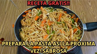 ¡La receta de pasta favorita de mi familia ¡Yo cocino todos los fines de semana [upl. by Yecak]