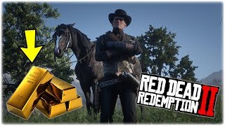 RDR2 UNLIMITED GOLD BAR  RED DEAD REDEMPTION 2 MONEY RDR2 GOLD DUPLICATION TUTORIAL [upl. by Seebeck]