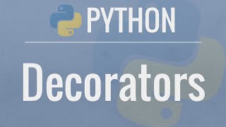 Python Tutorial Decorators  Dynamically Alter The Functionality Of Your Functions [upl. by Elison]