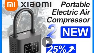 compressor portátil xiaomi 2 Aliexpress vale a pena comprar [upl. by Nadeen]