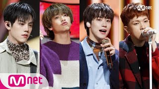 NFlying  Rooftop KPOP TV Show  M COUNTDOWN 190110 EP601 [upl. by Parthenia]