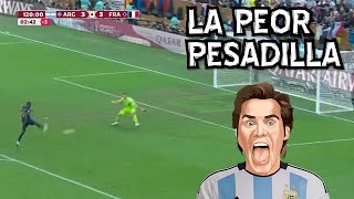 La peor pesadilla  Francia Campeón del Mundo [upl. by Devin6]