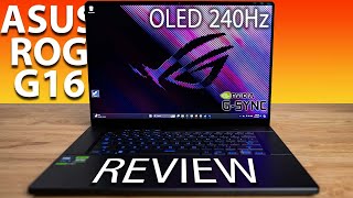 is the ASUS ROG Zephyrus G16 2024 RTX 4090 Worth it Zephyrus G16 For Gaming and Content Creation 💻 [upl. by Jaehne]