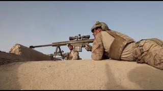 RAW Marine Scout Snipers Shoot Enemy during Operation Helmand Viper in Afghanistan [upl. by Asta]