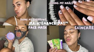 MAINTENANCE DAY VLOG💌🎀 [upl. by Mable]