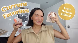 Current Favorites Makeup Edition All Local Brands  Laureen Uy [upl. by Yssim]